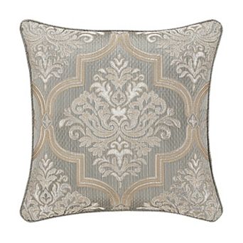 Five Queens Court Medellin Square Decorative Geometric Throw Pillow