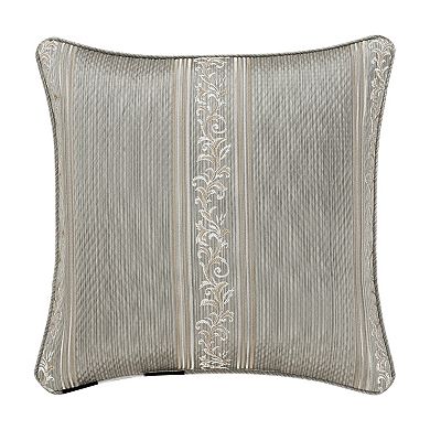 Five Queens Court Medellin Square Decorative Geometric Throw Pillow