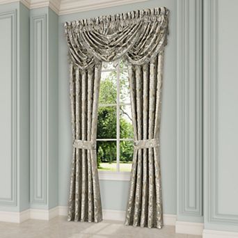 Five Queens Court Medellin Set of 2 Window Curtain Panels