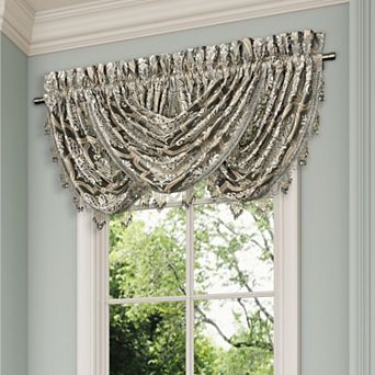 Five Queens Court Medellin Window Waterfall Valance