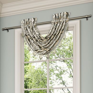 Five Queens Court Medellin Window Waterfall Valance