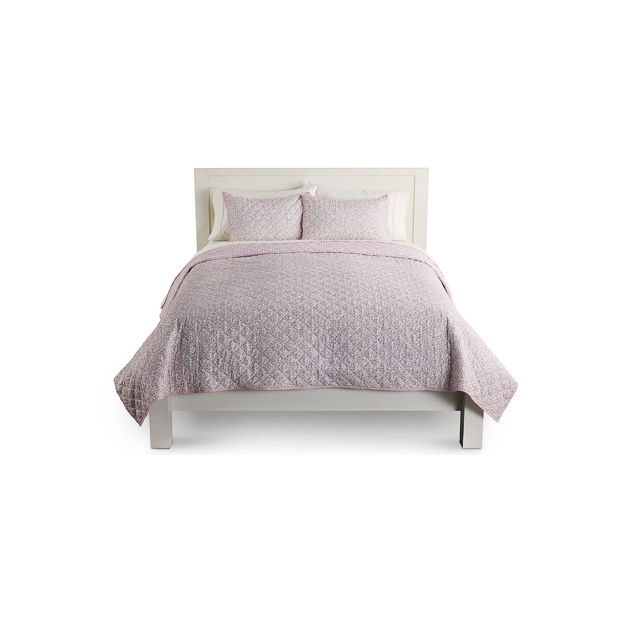 The Big One® Leela Ditsy Floral Quilt Set with Shams, Leela Purple