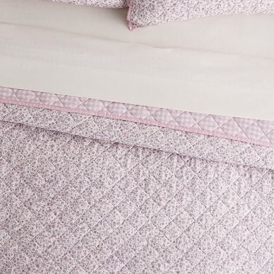 The Big One Leela Ditsy Floral Quilt Set with Shams