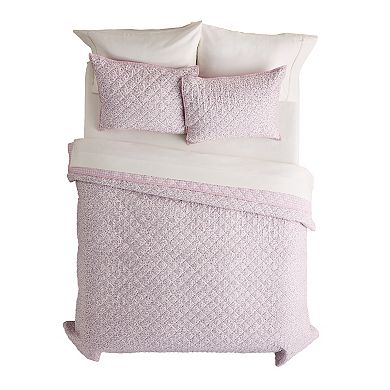 The Big One Leela Ditsy Floral Quilt Set with Shams