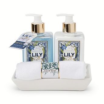 Maison de Base Soap & Lotion with Caddy