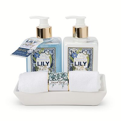Maison de Base Soap & Lotion with Caddy