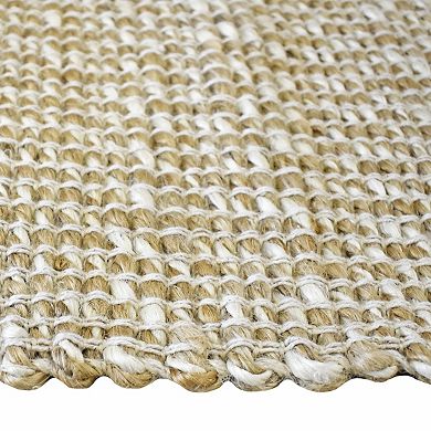 Mingle & Co. 2-pk. Mixed Jute Table Runner