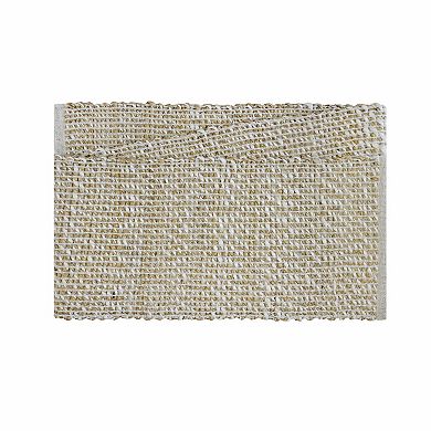 Mingle & Co. 2-pk. Mixed Jute Table Runner