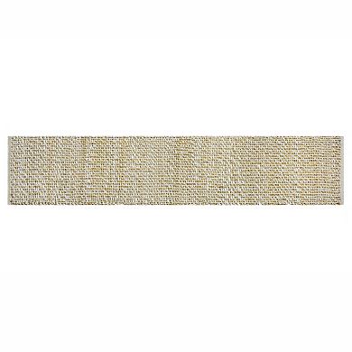 Mingle & Co. 2-pk. Mixed Jute Table Runner