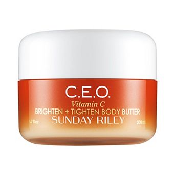 SUNDAY RILEY C.E.O. Vitamin C Brighten + Tighten Body Butter
