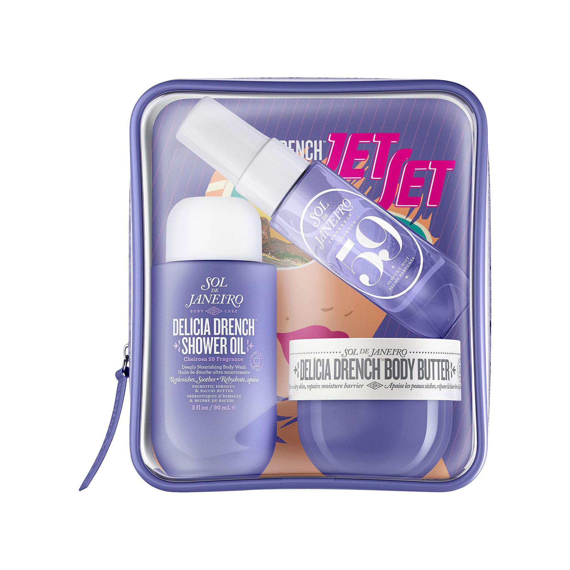 Sol de Janeiro Delicia Drench Jet Set, None