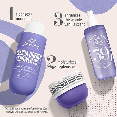 Delicia Drench Jet Set