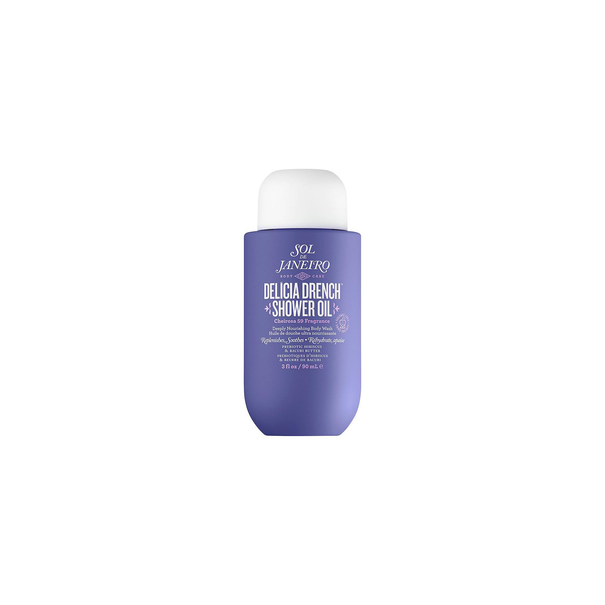 Sol de Janeiro Delicia Drench Moisturizing Shower Oil for Dry Skin, Size: 1