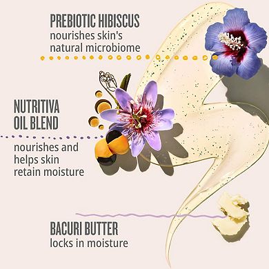 Delicia Drench Moisturizing Shower Oil for Dry Skin