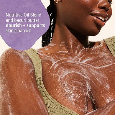 Delicia Drench Moisturizing Shower Oil for Dry Skin