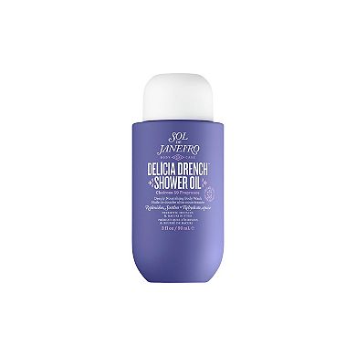 Delicia Drench Moisturizing Shower Oil for Dry Skin