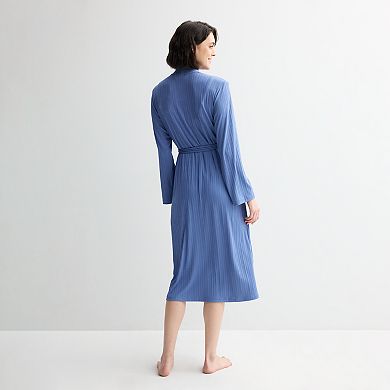 Women's Sonoma Goods For Life® Elevated Rib Sleep Robe