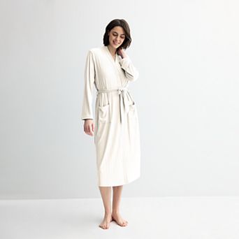 Women's Sonoma Goods For Life® Elevated Rib Sleep Robe