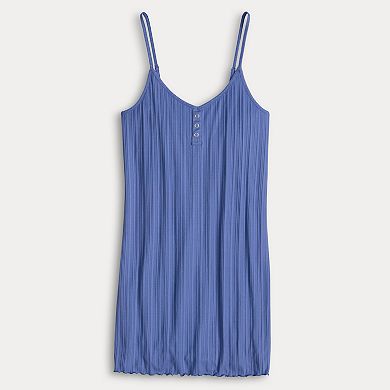 Women's Sonoma Goods For Life Elevated Rib Pajama Dress