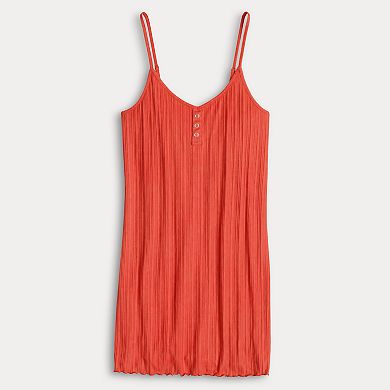 Women's Sonoma Goods For Life Elevated Rib Pajama Dress