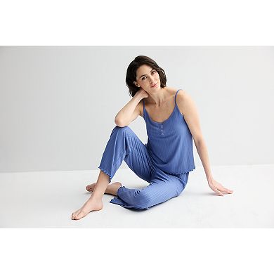 Women's Sonoma Goods For Life Elevated Rib Cami Pajama Top