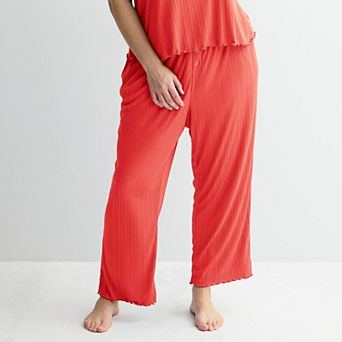 Plus Size Sonoma Goods For Life® Elevated Rib Cami Pajama Top
