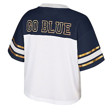Women's Michigan Wolverines Treasure Football Jersey