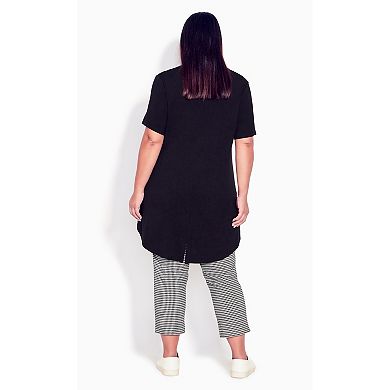 Avenue Women's Plus Size Super Stretch Crop Pant