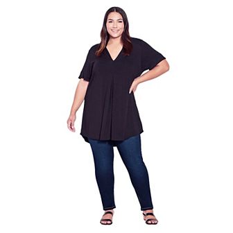 Avenue Women's Plus Size Tall Hi Rise Jegging