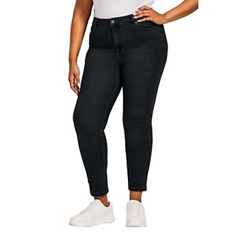 Avenue Women's Plus Size Petite Butter Denim Skinny Jean