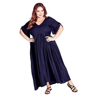 Avenue Women's Plus Size Val Dress