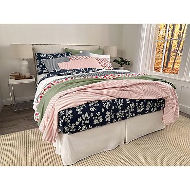 BrylaneHome Mix And Match Flat Sheet