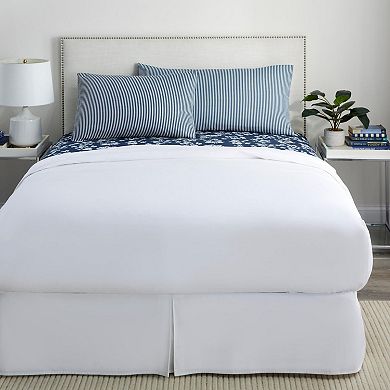 BrylaneHome Mix And Match Flat Sheet