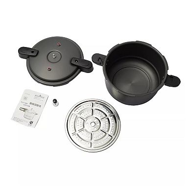 Aluminum Alloy Pressure Cooker Large Capacity 9.5 Qt