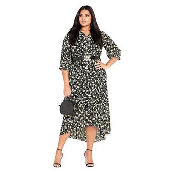 Avenue Women's Plus Size Rylee Dress