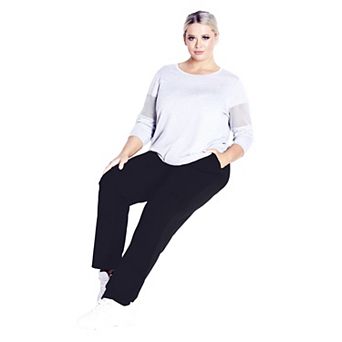 Avenue Women's Plus Size Petite Active Pant
