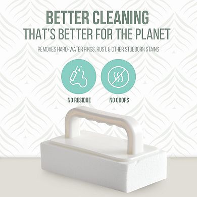 Powerstone Pumice Cleaning Stone With Horizontal Handle
