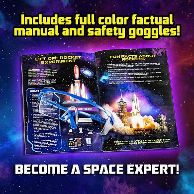 Space Science Kit, Solar System Kit With A Rocket, Outer Space Craft Stickers