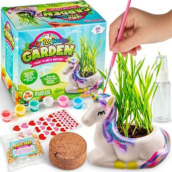 Paint, Plant And Nurture, My Diy Unicorn Garden Kit