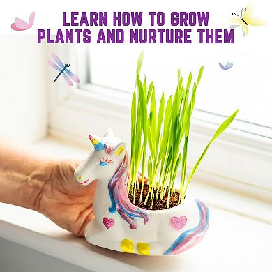 Paint, Plant And Nurture, My Diy Unicorn Garden Kit