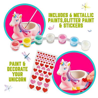 Paint, Plant And Nurture, My Diy Unicorn Garden Kit