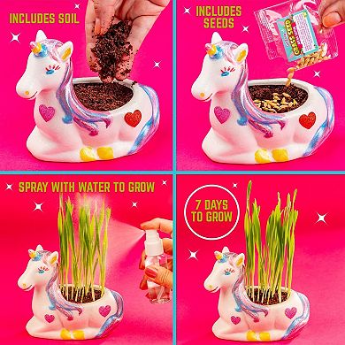 Paint, Plant And Nurture, My Diy Unicorn Garden Kit