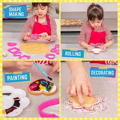 Cookie Art Bakery Kit, Decorate Cookies Using Sugar Cookie Decorating Supplies