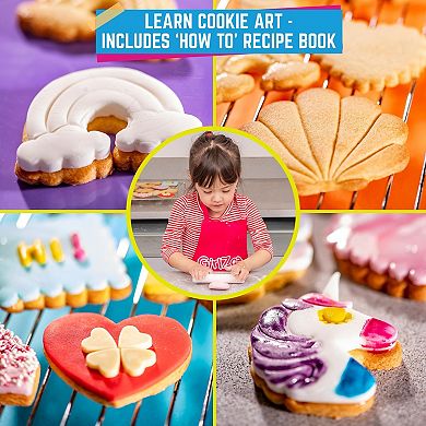 Cookie Art Bakery Kit, Decorate Cookies Using Sugar Cookie Decorating Supplies