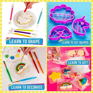 Cookie Art Bakery Kit, Decorate Cookies Using Sugar Cookie Decorating Supplies