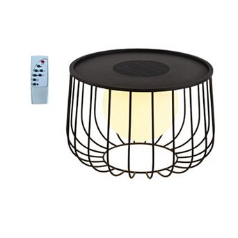 Solar Powered Glow Garden Table