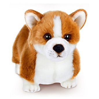 Queenie Corgi Plush Stuffed Animal Puppy Dog, 13 in For Ages 3-14