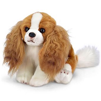 Sadie Cavalier King Charles Spaniel Plush Stuffed Animal Puppy Dog, 13"