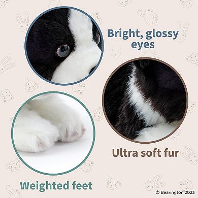 Shep Plush Border Collie Suffed Animal Puppy Dog, 13"