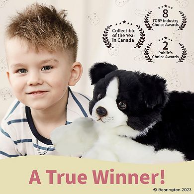 Shep Plush Border Collie Suffed Animal Puppy Dog, 13"